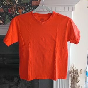 Fruit Of The Loom 10/12 Orange T-shirt
